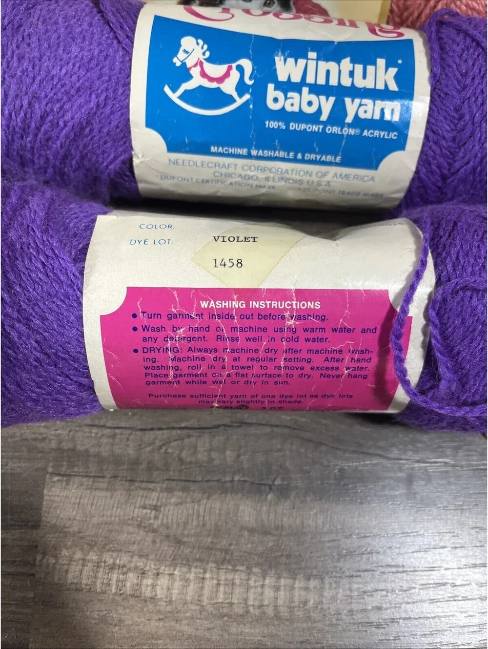 N/A yarn skeins